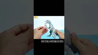 Thumbnail: DINOSAUR - VELOCIRAPTOR, BLUE - ASMR - DINO KING SHORT 260504