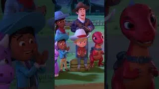 Thumbnail: 🤠 Big John's Heroic Dino Adventure! 🦕 | Dino Ranch | Cartoons For Kids