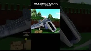 Thumbnail: Whale Shark Showcase OUT NOW!  #roblox #babft