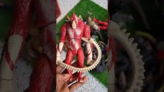 Thumbnail: ASMR Dinosaurs kingkong Godzilla  #dinosaur#Godzilla#kingkong #jurassic #kong