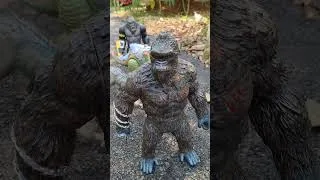 Thumbnail: T Rex, indominus Rex,Spinosaurus,kong x Godzilla, #godzilla #jurassicworldevolution2  #kong