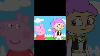 Thumbnail: Peppa Pig and Rumi become Neighbours! 😱 Part 2 #peppapig #peppa #animation