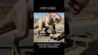 Thumbnail: I Got a Pet DISTORTUS REX from Jurassic World Rebirth #distortusrex #jurassicworldrebirth #dinosaur