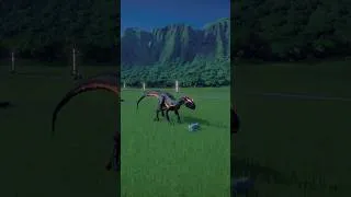 Thumbnail: The life of a Indoraptor #shorts
