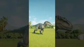 Thumbnail: The life of a Indominus Rex #shorts #dinosaur