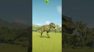Thumbnail: The life of a T-Rex #shorts #dinosaur