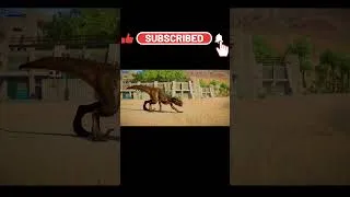 Thumbnail: Release all dinosaurs!!! #shorts #battleroyale #cartoon #jurassicworld