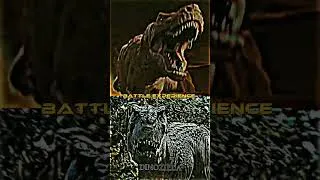 Thumbnail: Albino Giganotosaurus vs Vastatosaurus rex adult