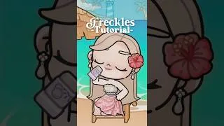 Thumbnail: ⤷ ┆freckles tutorial 🤍 #avatarworld