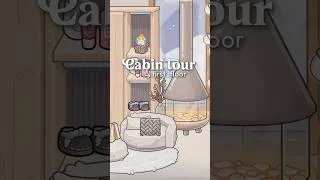 Thumbnail: cozy cabin tour 🌨️┆part 1
