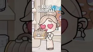 Thumbnail: ⤷ free bag tutorial 🤍