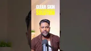 Thumbnail: Best Face Serum For Acne | In Hindi | How To Get Clear & Glowing Skin | #shorts #acne #clearskin