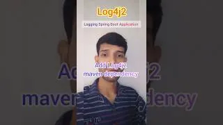 Thumbnail: Use Log4j2 in Spring Boot Application #springboot3 #trending #shorts #like #share #subscribe #java