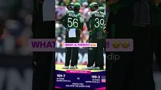 Thumbnail: USA vs Pak!! What a win #t20worldcup #pakvsusa #pakvsus