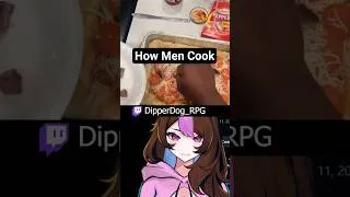 Thumbnail: How Men Cook #funny #reaction