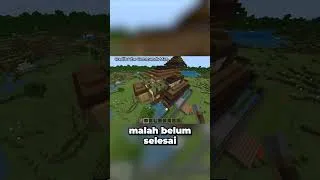 Thumbnail: Youtuber Membuat Rumah Di Minecraft Dengan Ai