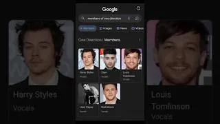Thumbnail: One Direction members are like.... #onedirection #songs #shorts