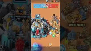 Thumbnail: FRIZEN Ashing MEGAtards During DS | Last War Survival
