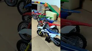 Thumbnail: 1:12 Dirt Bike Collection! 6 Epic 450cc Models With Real Engine Sounds!  #shorts #diecast #dirtbike