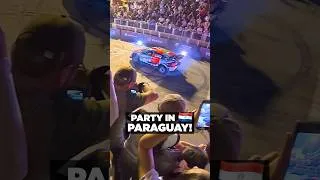 Thumbnail: Donut frenzy at WRC Rally Paraguay! 🤪