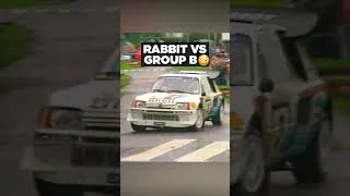 Thumbnail: Group B Rally Car Near Miss 👀