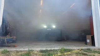 Thumbnail: 500 hp burn out on 42s #shorts
