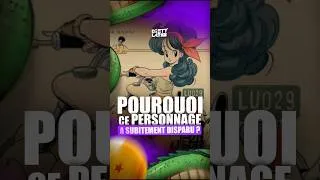 Thumbnail: 🇯🇵 Pourquoi ce personnage de DRAGON BALL a subitement disparu ?