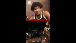 Thumbnail: Alex Caceres on Lombard Getting KO’d 😳 #shorts