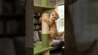 Thumbnail: These Kittens Refused to Sleep… So I Watched What Happened 😼  #cat #cute