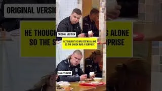 Thumbnail: just trying to enjoy a meal, bro 😂