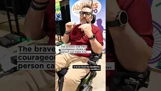 Thumbnail: Disability is a universal language understood globally #50at50 #Disability #AccessOutdoors