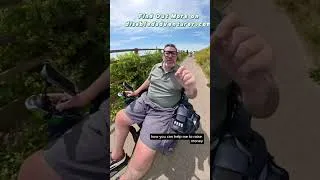 Thumbnail: 50at50 Mission to make Outdoor Adventures Accessible for all #50at50 #Accessibility #Unstoppable