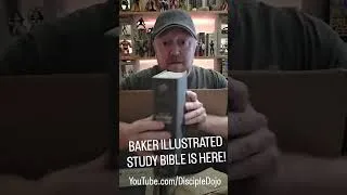 Thumbnail: Baker Illustrated Study Bible FIRST LOOK!