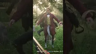 Thumbnail: Meets Centaur in RDR2 #Shorts