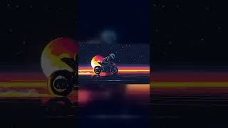 Thumbnail: night drive synth funk — full 2 hour mix on the channel 🚀