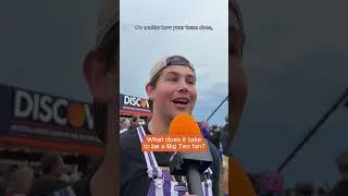 Thumbnail: Discover wants to make sure Big Ten football fans are showing out every single game!