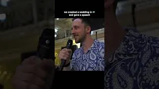 Thumbnail: Would you invite a stranger to your wedding?