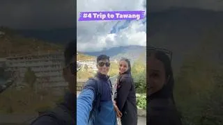 Thumbnail: Trip to Tawang : Our first day in tawang #tawang  #northeastindia  #minivlog #vlog #shorts