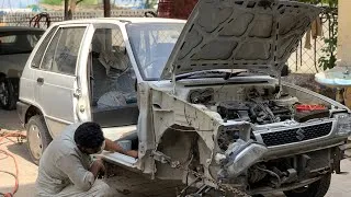 Thumbnail: Suzuki Mehran vehicle has been completed