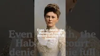 Thumbnail: The Duchess They Said Was Never Good Enough #history #historyfacts #royalfamily #short #shorts