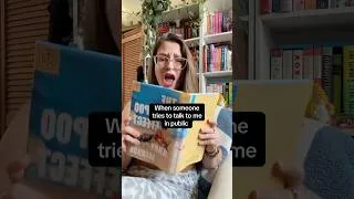 Thumbnail: I only want to talk books 🤭 #moodreader #bookhumor #books #lifestyle #whatshouldireadnext