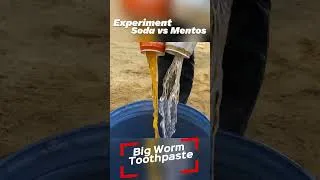Thumbnail: EXPERIMENT: Devil's Toothpaste Explosion From Coca Mentos EP.8 #shorts