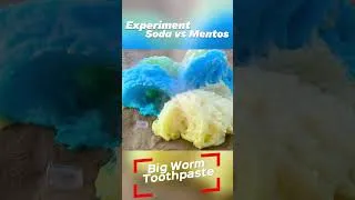 Thumbnail: EXPERIMENT: Devil's Toothpaste Explosion From Coca Mentos EP.6 #shorts