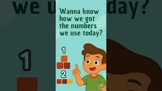 Thumbnail: Where Do Numbers Come From? #Shorts #MathForKids #TheDiscoveryClub