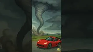 Thumbnail: What is a Tornado? 🌪️ Fast & Fun Facts for Kids | #Shorts #thediscoveryclub  #tornado #kidsscience
