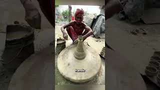 Thumbnail: This old man is Genius 🤩 #crafting #carving #claycraft