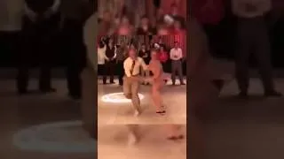 Thumbnail: Let's Twist Again🎵 - Swing Dance Remix 💃🕺#nostalgia #shorts #short