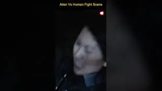Thumbnail: Alien Vs Human Fight Scene | Hindi Dubbed Latest Movie | #shorts #action #alien #human #fighting