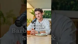 Thumbnail: Stunt coordinator by trade, grill master by reputation | Tom Holland | DIsh Podcast