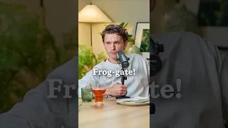 Thumbnail: Tom Holland is here to address the frog face rumours | Dish Podcast